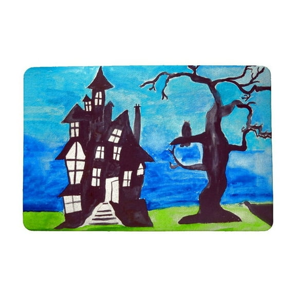 Betsy Drake DM1041 18 x 26 in. Haunted House Door Mat