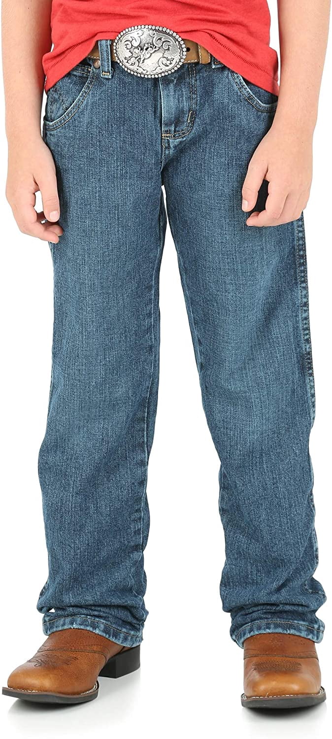 Retro Straight Leg Big Boys' Jeans 