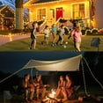 thumbnail image 2 of Solar Luz de Cuerda 39 Pies Impermeable IP65 para Exteriores LED de Cobre Cadena de Luces de Hadas Fiesta de Vacaciones Jardín Decoración de Árbol de Navidad Halloween, 2 of 8