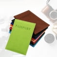 thumbnail image 2 of Funda para libreta de cuero sintético con cambio de color, plegable, con apertura y cierre, tarjetero multifunción, funda para libreta de cuero sintético con cambio de color, 2 of 6