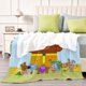 thumbnail image 4 of Hey Duggee anti-pilling, suave, ligera, esponjosa y acogedora de lujo para hogar y cocina – Perfecta para niños y adultos,120X180cm, 4 of 6