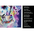 thumbnail image 5 of Carolines Treasures DAC2581KTWL 25 x 15 in. Unisex Hippie Dawg 100 Percent Cotton Kitchen Towel, 5 of 5