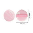 thumbnail image 2 of Unique Bargains 7 Pcs Dual Color Teardrop Face Makeup Sponge for Bedrooms Pink White Hydrophilic Polyurethane, 2 of 5