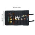 thumbnail image 2 of Kaireo Electrician Bag Roll Tool Bag Clearance Electrical Bag Storage Bag Multifunctional Reel Thickened Wear Computer Canvas Bag Drum Tool Kit, a Toolkit, 2 of 5