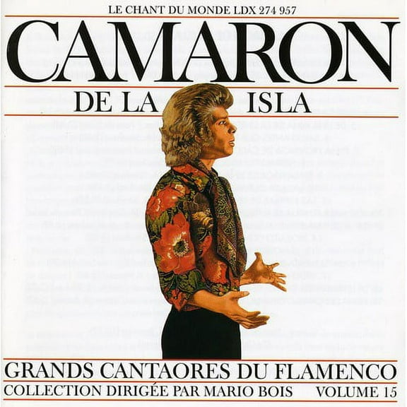 El Camar N de la Isla - Great Masters of Flamenco Vol. 15 - Music & Performance - CD