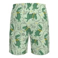 thumbnail image 6 of Naloa Cute Dinosaurs in Space Men's Beach Shorts, Surfing shorts, Swim trunks, Quick Dry Swim Trunks for Surfing Beach Fun - 3X-Large, 6 of 9