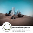 thumbnail image 4 of EeaseMX 3 pares Leggings al aire libre Leggings Cuerda Jungle Boots Elástico Cinturón Ciclismo Accesorio, 4 of 8