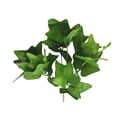 thumbnail image 2 of Hojas de paz: decoración de pared con vegetación para exteriores, arreglo decorativo con hojas verdes, 2 of 4