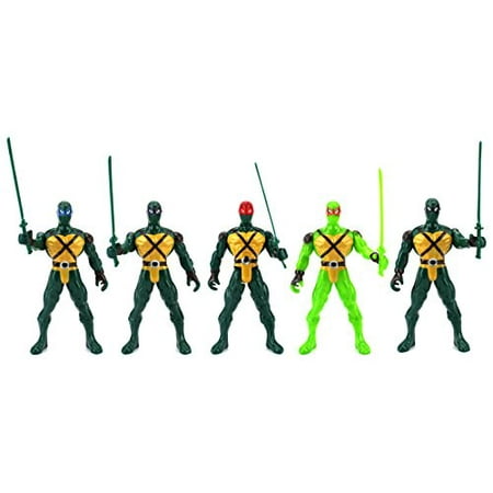 toy ninja figures