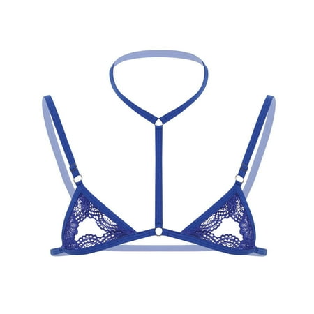 Leesechin Men s lace Anime Panties Three Point Underwear Sheer Mesh Bikini Briefs T-back G-string Panty Sexy