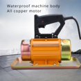 thumbnail image 4 of 250W Three-phase Portable Small Handheld Cement Flat Concrete Vibrator Polishing Machine ,Bearing Precise, 4 of 5