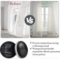 thumbnail image 4 of 10pcs Magnetic Curtain Weights Drapery Weights, Strong Magnetic Shower Curtain Weights, Heavy Duty Curtain Weights Bottom No Sew, 4 of 5