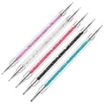 thumbnail image 5 of Nail Art 3D DIY Rhinestones Picker 2 Way Dotting Pen Tool 5pcs and Nail Art Dual Tipped Silicone Nail Polish Carving Pen 5pcs, 5 of 5