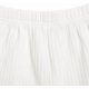thumbnail image 4 of Conjunto de pijama de 3 piezas para mujer, camiseta de punto acanalado, pantalones cortos, ropa de dormir suave con bata y cárdigan, 4 of 5