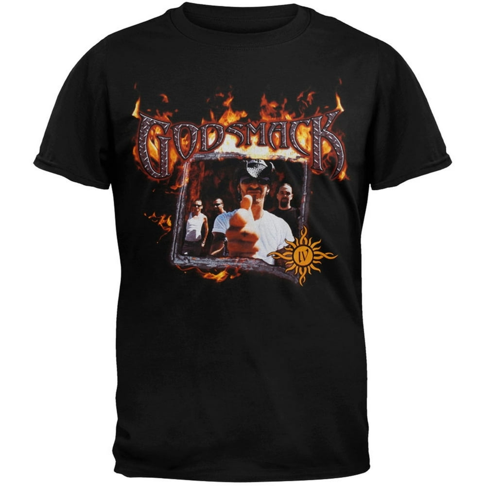 Godsmack Godsmack Photo Fire 06 Tour TShirt