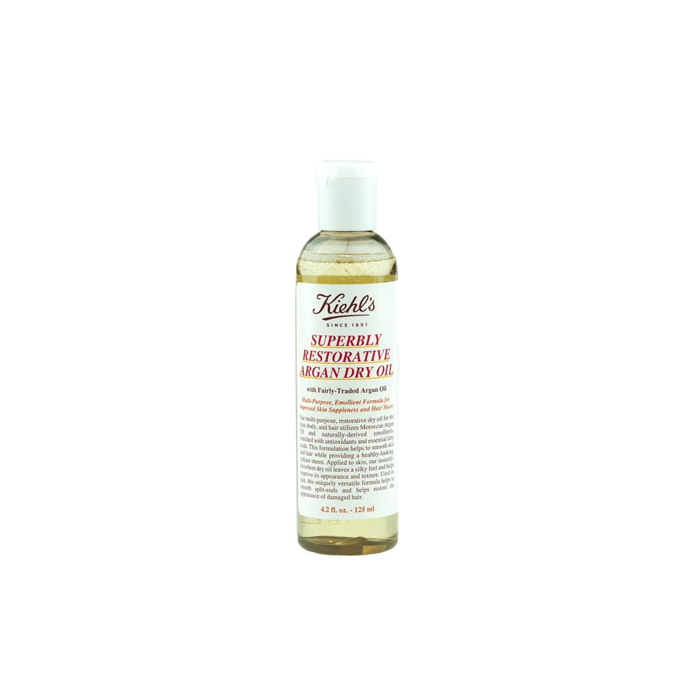 Kiehl's Superbly Restorative Argan Dry Oil Small Size Bottle 4.2oz