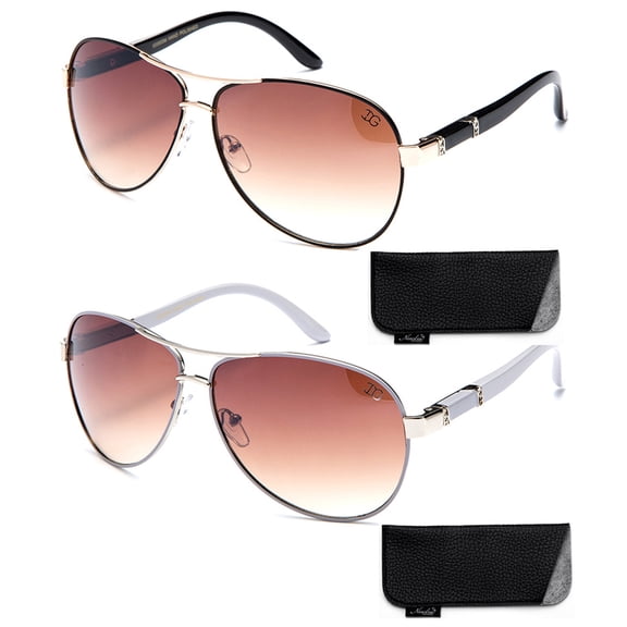 Aviator Style Modern Design Fashion Sunglasses for Men and Women