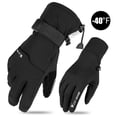 thumbnail image 4 of Guantes de invierno WEST BIKING Guantes gruesos de doble capa Esquí Ciclismo Motocicletas Guantes de WEST BIKING Guantes de invierno, 4 of 7