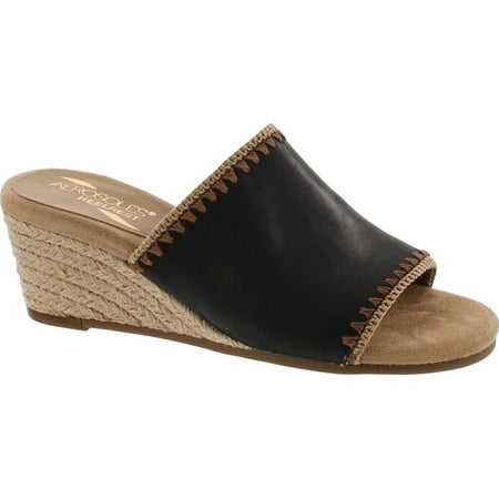 

Aerosoles Women s Lifespan Wedge Slide Sandal