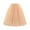 Rose Gold, variant on VUPSGEZ Clearance Women's High Waist Pleated Mesh Skirt Mid Length Large Size A Line Skirt (Rose Gold,XL)