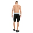 thumbnail image 4 of Gym Shorts Thin Summer Male Running Jogging Exercise Bottoms Comfortable Mid Waist Workout Beach Sweatpants, 4 of 9