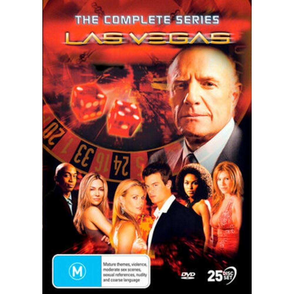 Las Vegas The Complete Series (DVD)