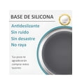 thumbnail image 3 of Xtellar De 2 Tazón De Acero Inoxidable Para Perro 1.8l Color Plateado, 3 of 5
