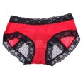 thumbnail image 3 of Ropa Interior Sexy G-String Panty Mujer Chica Lencería Especial Estilo Abierto Rojo-79722.02 Tmvgtek Mujer, 3 of 7