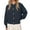 Gray, variant on Womens Cardigans Fashionable Knit Cardigan Warm Solid Color Sweater Style Outerwear,Brown