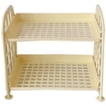 thumbnail image 1 of Desk Storage Shelf Detachable 2-Tier Desktop Organizer Countertop Organizer, 1 of 10