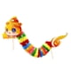 thumbnail image 4 of Serpiente de papel de año Nuevo chino, adorno de serpiente de año Nuevo largo, decoración de dibujos animados, papel de danza de serpiente para, 4 of 8
