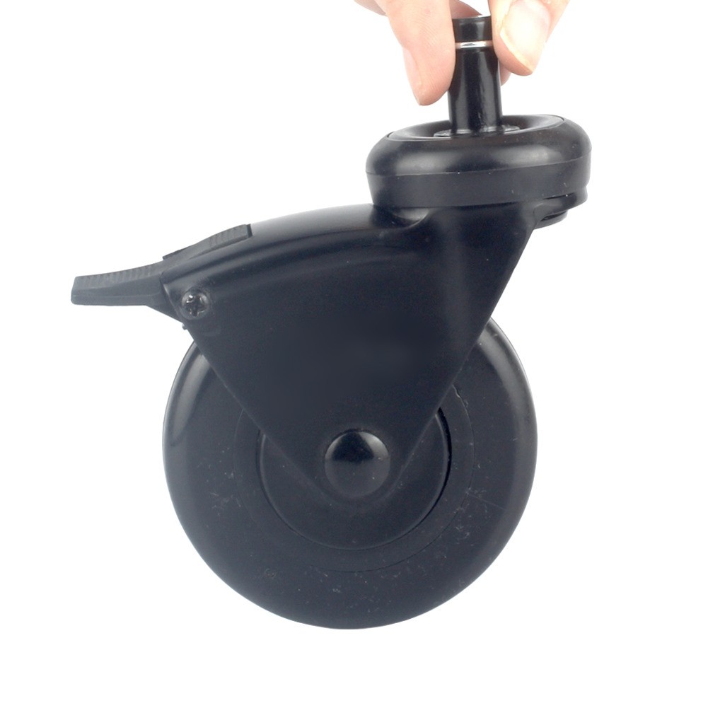 Outdoor Bbq Accessories Grill Wheel 360 Degree Swivel Brake Caster