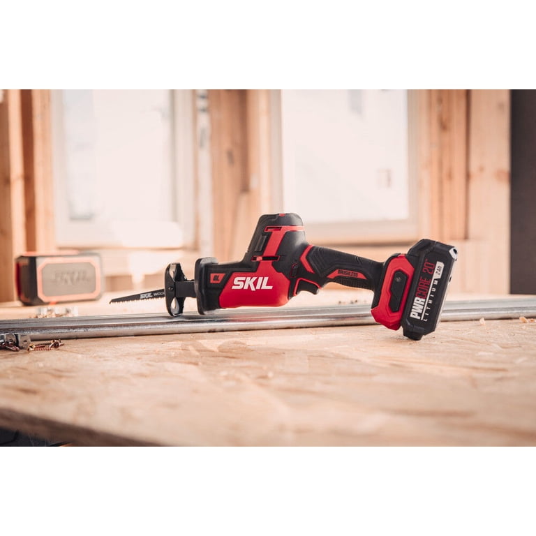 SKIL PWRCORE 20 Brushless Cordless Reciprocating Saw Kit photo 4