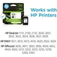 thumbnail image 4 of HP 63XL High Yield Orginial Ink Cartridge, Black/Tri-Color (63 xl Black & Color Bundle) F6U64AN, F6U63AN, 4 of 4