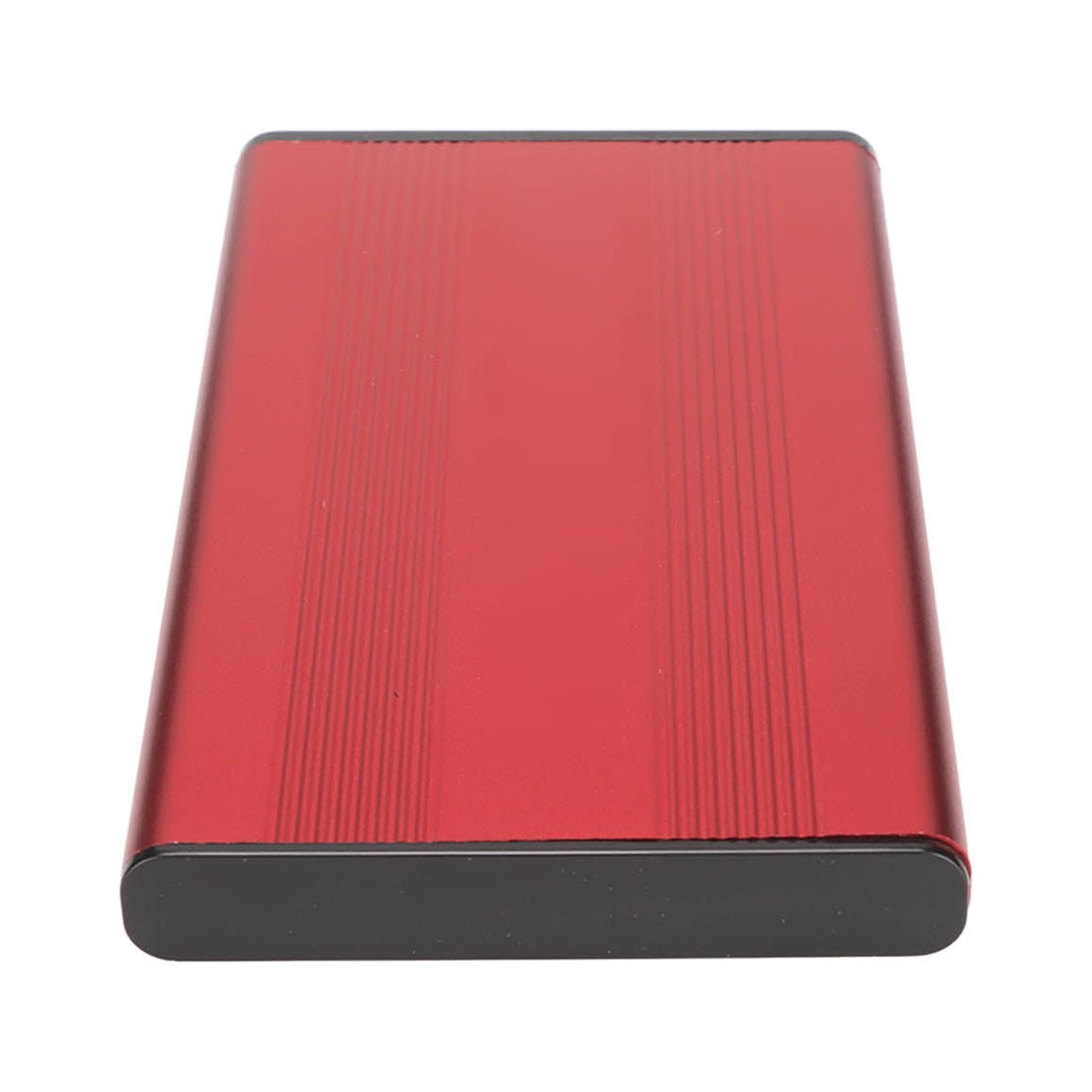 Hard HDD Enclosure 2.5in 5Gbps 2TB Capacity Anti Static Hard Drive Case with USB3.0 Interface for  for OS X for Vista Not Inclube Hard Disk