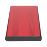 Hard HDD Enclosure 2.5in 5Gbps 2TB Capacity Anti Static Hard Drive Case with USB3.0 Interface for for OS X for Vista Not Inclube Hard Disk