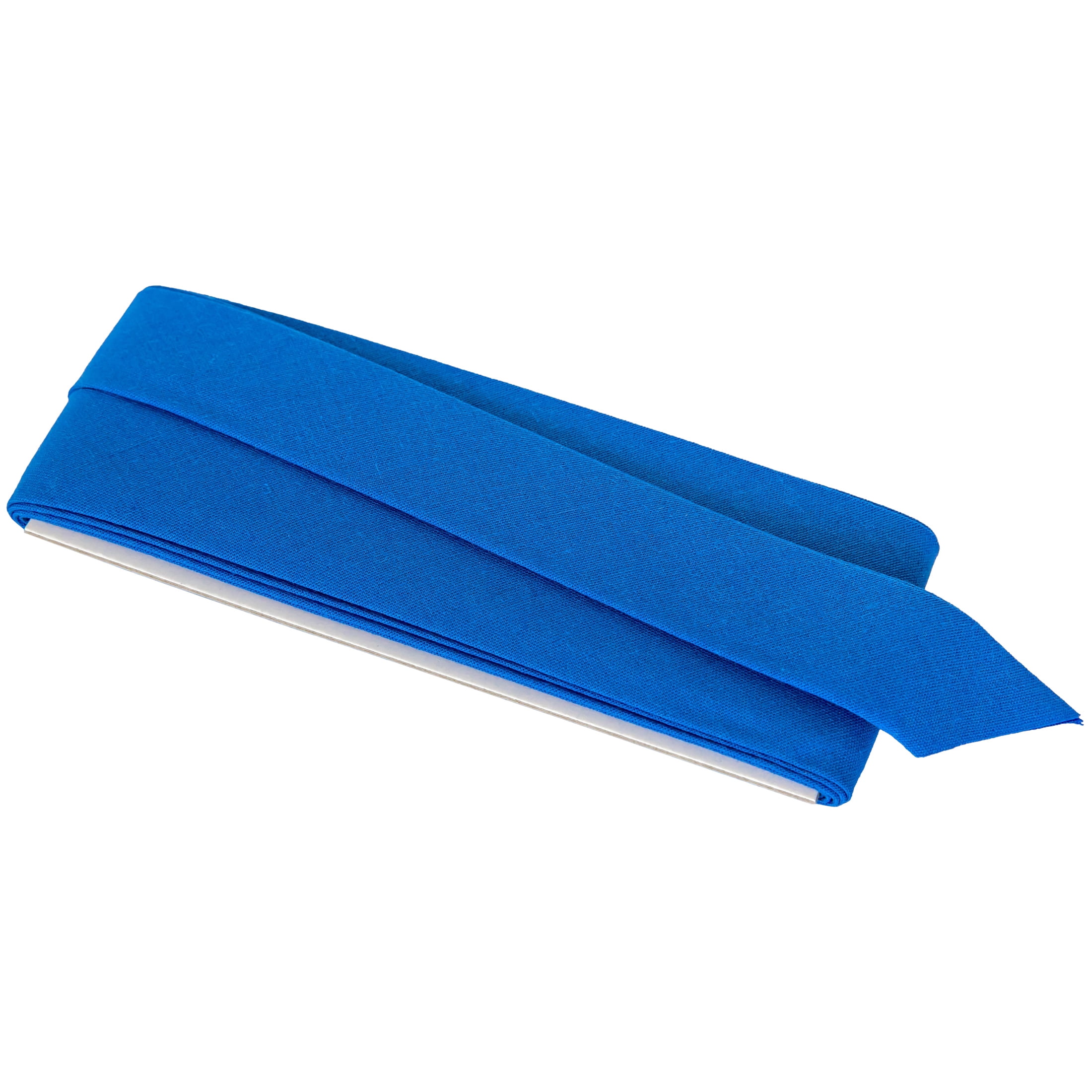 (2 pack) Wrights 7/8" Lapis Blue Quilt Binding, 3 yd Polyester Blend Sewing Trim