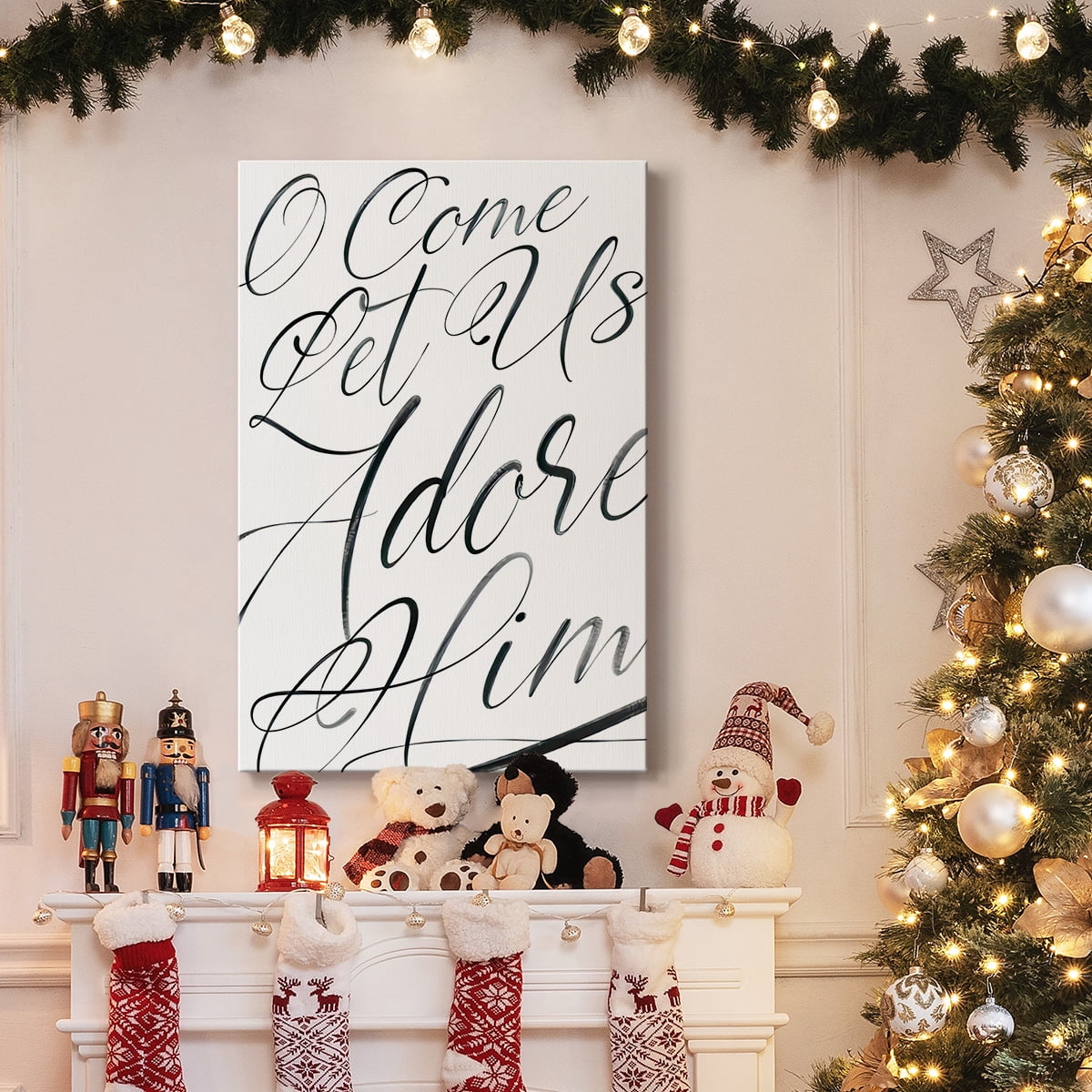 O'Come- Gallery Wrapped Canvas