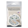 thumbnail image 7 of Thirstystone "Lakeside Days" Single Coaster for Vehicle Cup Holder, 7 of 7