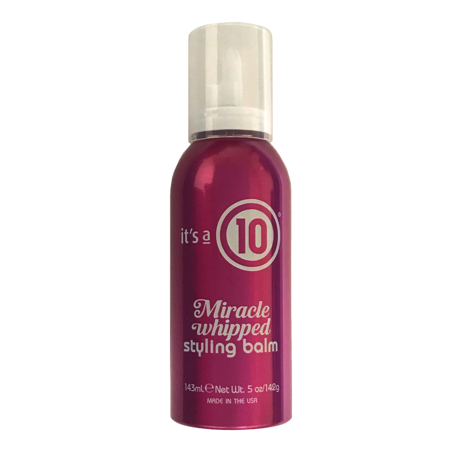 It’s A 10 Miracle Whipped Styling Balm 5 Oz, Softens, Smoothes And Hydrates For Color Treated (Best Hair Care Products For Color Treated Hair)