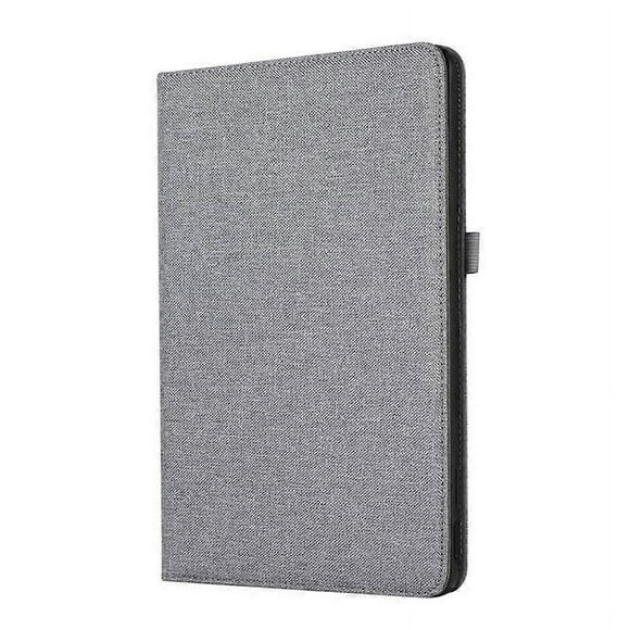 For Tablet Pixel Tablet Pattern Protective Cover Tpu Soft Case Be Connected to the Sound Case,Silver-Gray