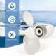 thumbnail image 4 of Aluminum Propeller 9.25x11 for 9.9-20 HP Outboard Motors with 8 Tooth Spline Fit Engines, 4 of 5