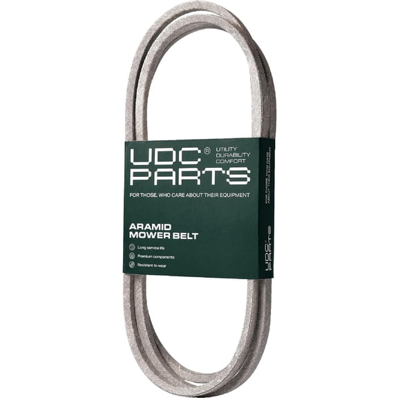 UDC Parts Mower Deck Belt 539109243, Aramid Cord, 136.00 inches for AYP Husqvarna Poulan 754-04083 954-04083 Z248F Z4822 Z4824 WHF4817 WH4817EFQ