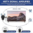 thumbnail image 5 of Quick Installation Outdoor or Indoor HDTV Digital TV Antenna HD FM DVB USB Powered, 5 of 5