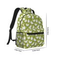 thumbnail image 2 of Rateoe Funny Chicken Pattern Durable Student Backpack Laptop Bag- Ergonomic Design, Waterproof Twill Fabric - Ideal for School, Travel, and Outdoor Activities, 2 of 6