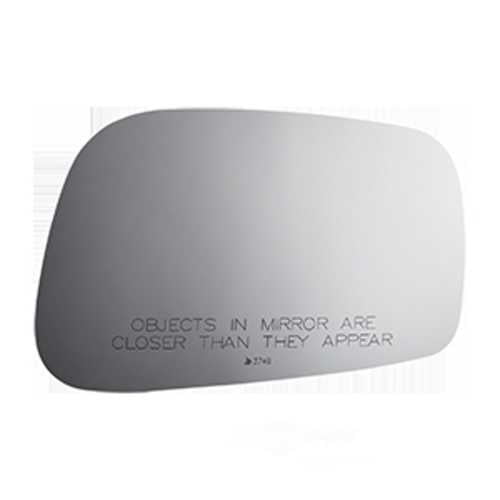 Burco Side View Mirror Replacement Glass - Clear Glass - 3749