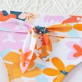 thumbnail image 7 of Utlike Girls Swimwear Kids Floral Print 2 Piece Swimsuit Swimwear Bathing Suit Cute Bikini Adjustable Girls Swimsuit Size 11 Years-12 Years, 7 of 7