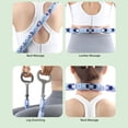 thumbnail image 3 of Rodillo para músculos ANGGREK con 6 ruedas desmontables, 3 of 8