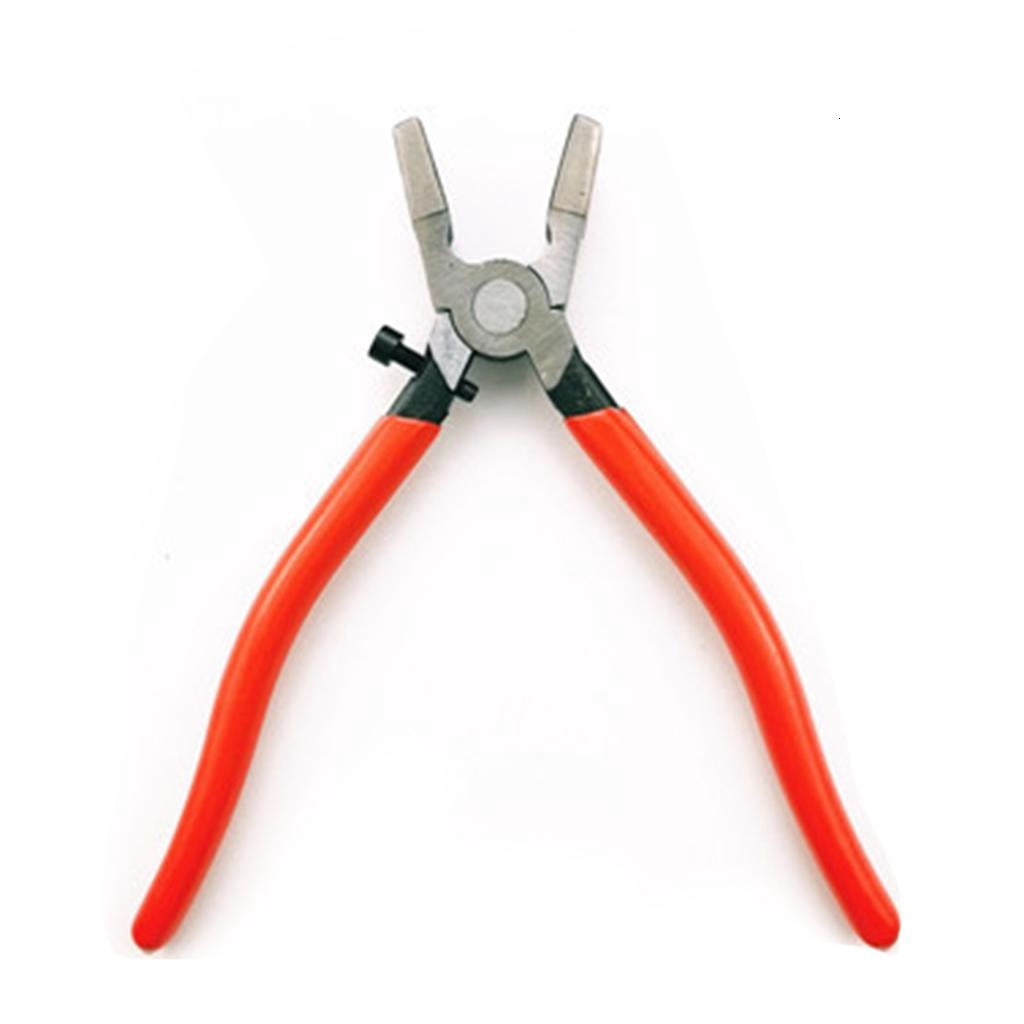 Tizuqe 50 Pieces 1 Inch for Key Fob Hardware Set with Split Rings Pliers Tail Clips for Luggage Wristlet Clamp Lanyard Keychain DIY Making Supplies