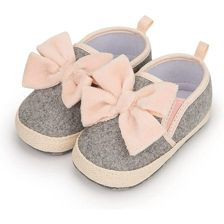 

QWZNDZGR Infant Baby Girls Boys Canvas Shoes Soft Sole Toddler Slip On Newborn Crib Moccasins Casual Sneaker Austin Boy s Flat Lazy Loafers First Walkers Skate Shoe